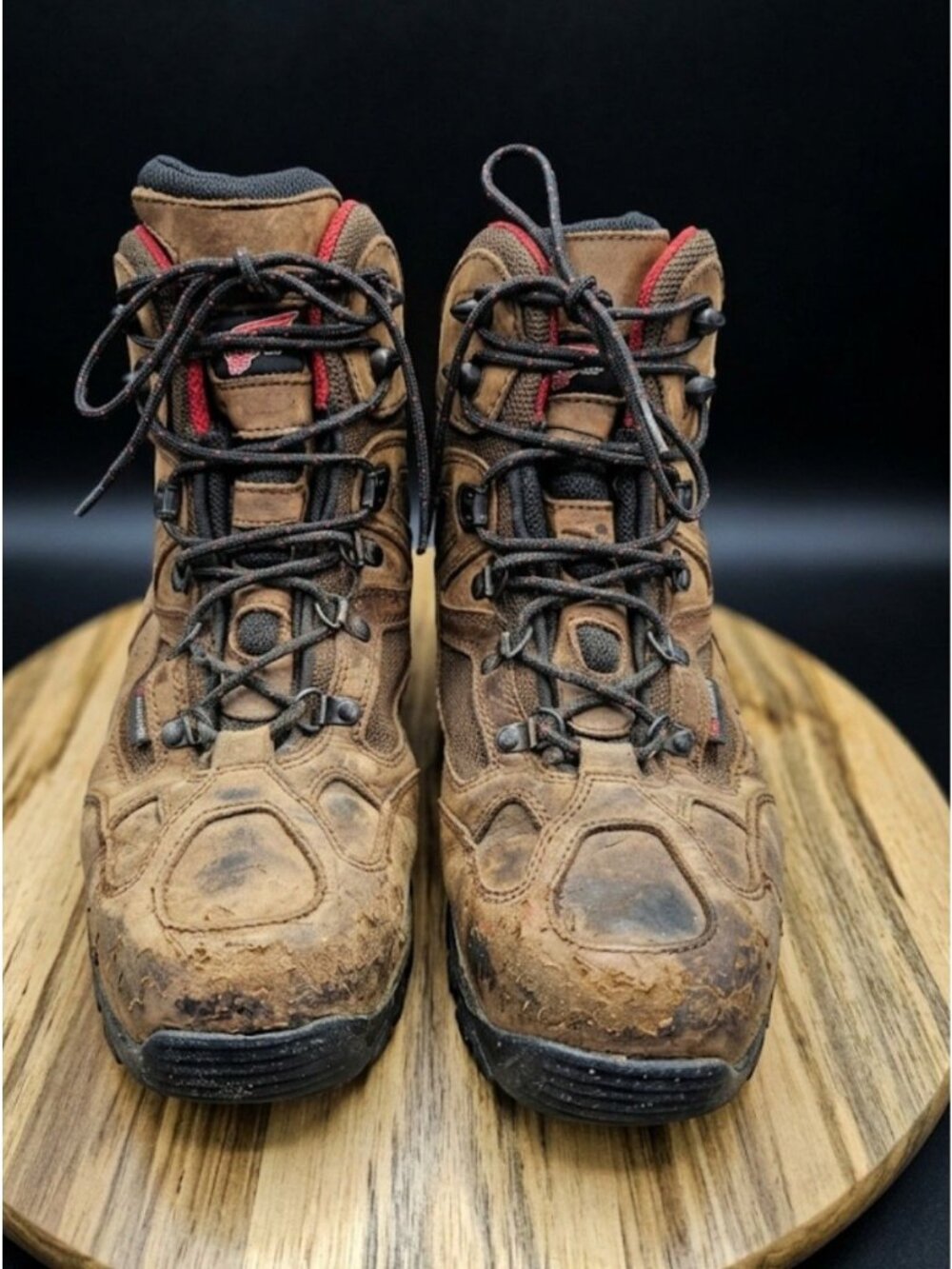 Red Wing TruHiker 6" WP Safety Toe Work Boot Vibram Outsole Men 11.5D -#6674